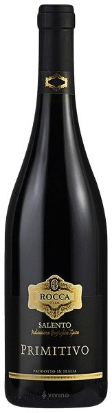 Rocca - Primitivo 2021 (750ml)