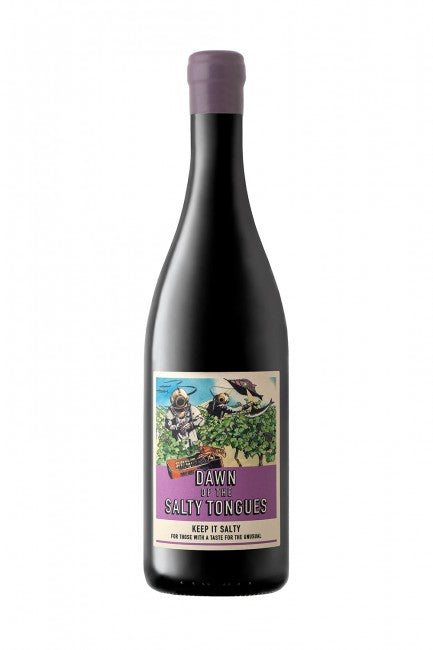 Sakkie Mouton - 'Dawn of the Salty Tongues' Syrah 2024 (750ml)