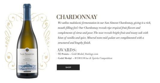 San Simeon - Chardonnay Monterey 2021 (750ml)