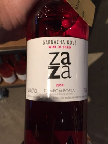 Santo Cristo - Zaza Garnacha Rosé 2023 (750ml)