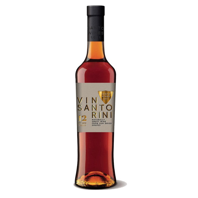 Santo Wines - Vinsanto 12 Years Ageing NV (500ml)
