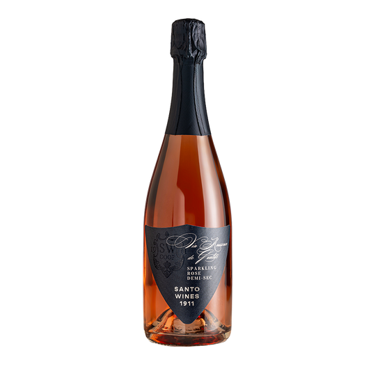 Santo Wines - Sparkling Rose Demi Sec 2024 (750ml)