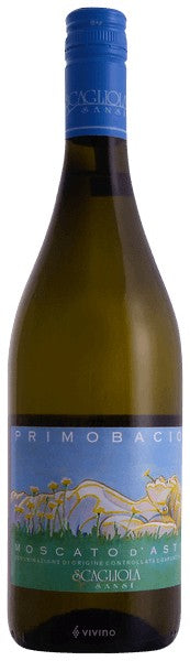 Scagliola - Primo Bacio Moscato d'Asti 2021 (750ml)