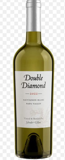 Schrader Cellars - Double Diamond Sauvignon Blanc 2022 (750ml)