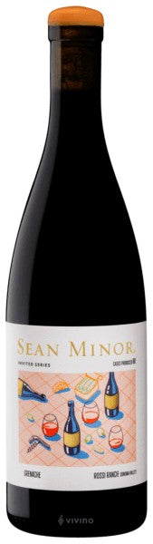 Sean Minor - Invited Series Rossi Ranch Grenache 2022 (750ml)