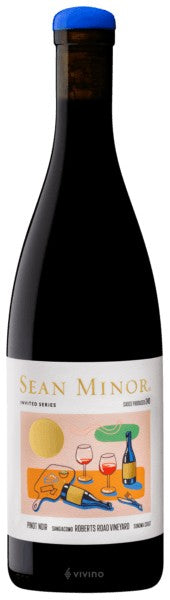 Sean Minor - Invited Series Sangiacomo Roberts Road Pinot Noir 2022 (750ml)