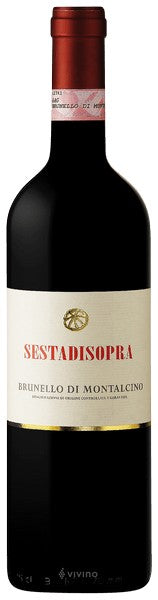 Sesta di Sopra - Brunello di Montalcino 2017 (750ml)