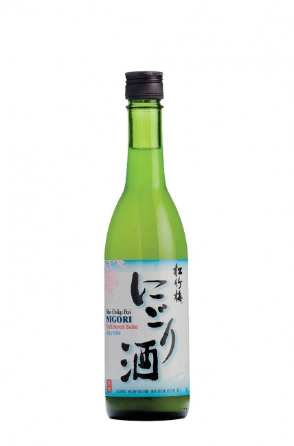 Sho Chiku Bai - Nigori Silky Mild NV (375ml)
