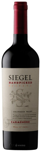 Siegel - Hand Picked Reserva Carménère 2022 (750ml)