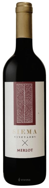 Siema Vineyards Merlot 2017 (750ml)