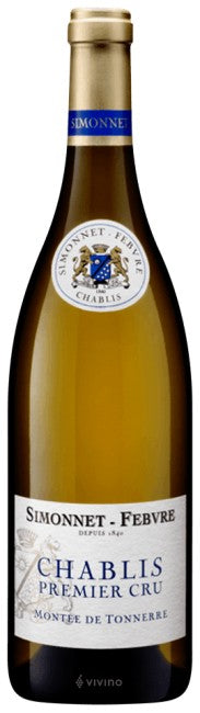 Simonnet-Febvre - Montée de Tonnerre Chablis Premier Cru 2022 (750ml)