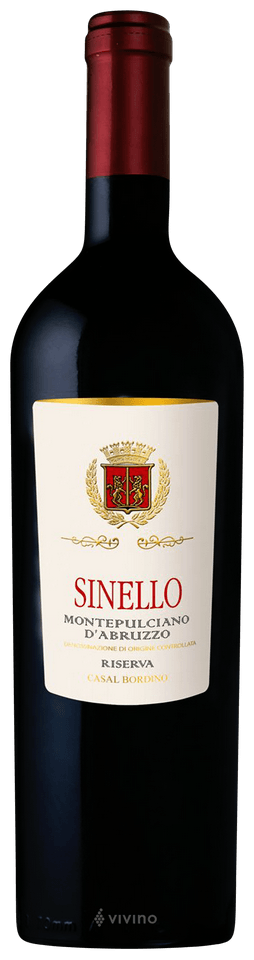 Casalbordino Sinello Montepulciano d'Abruzzo Riserva 2019 (750ml)