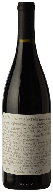 SLO Down - Sexual Chocolate Red 2021 (750ml)