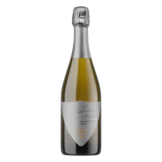 Santo Wines - Santo Sparkling Brut White NV (750ml)