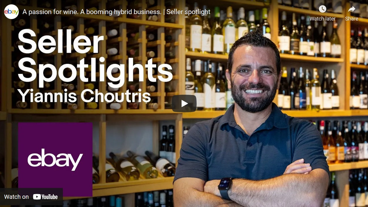 Load video: Ebay Seller Spotlights Yiannis Choutris