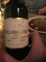 Steindorfer Cuvee Klaus Beerenauslese 2022 375ml