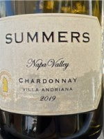 Summers - Villa Andriana Chardonnay 2022 (750ml)