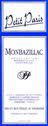 Domaine du Petit Paris - Monbazillac 1995 (500ml)