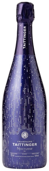 Taittinger Nocturne - City Lights Sec Champagne NV (750ml)