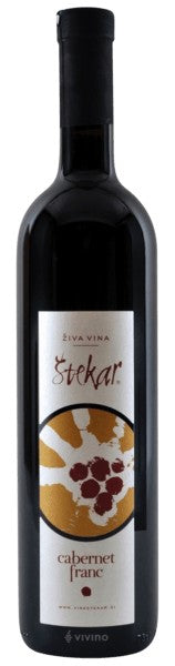 Štekar - Cabernet Franc 2020 (750ml)