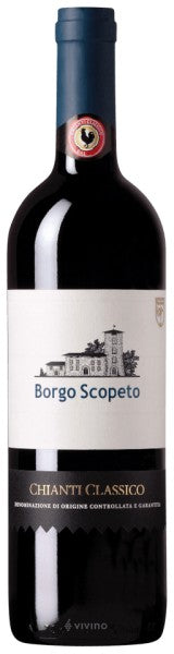 Tenuta Borgo Scopeto - Chianti Classico 2021 (375ml)