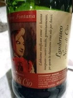 Tenuta La Piccola - Nero di Cio Lambrusco NV (750ml)