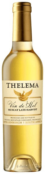 Thelema - Muscat Late Harvest "Vin de Hel" 2022 (375ml)