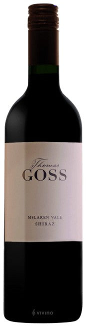 Thomas Goss - Shiraz 2020 (750ml)