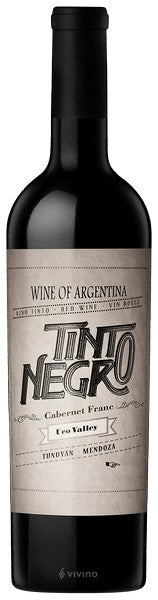 Tinto Negro (TintoNegro) - Cabernet Franc 2020 (750ml)