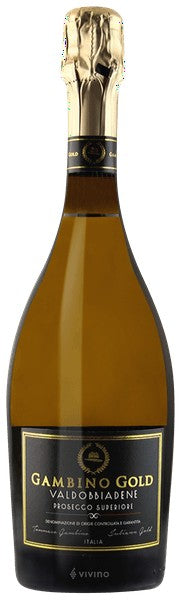 Tommaso Gambino - Gambino Gold Valdobbiadene Prosecco Superiore NV (750ml)