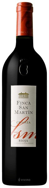 Torre de Oña - Finca San Martín Crianza 2020 (750ml)