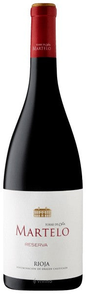 Torre de Oña - Martelo Reserva 2015 (750ml)