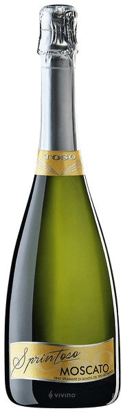 Toso - Sprintoso Moscato Spumante NV (750ml)