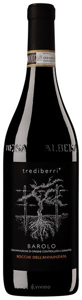 Trediberri - Barolo Rocche dell'Annunziata 2020 (750ml)