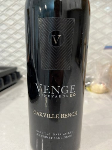 Venge Vineyards - Oakville Cabernet Sauvignon 2021 (750ml)