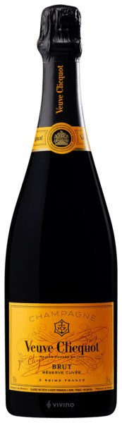 Veuve Clicquot - Réserve Cuvée Brut Champagne NV (750ml)