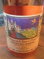 Vignerons Proprietes Associes - Réserve de la Dame à l'Oiseau Côtes-du-Rhône Rosé 2022