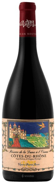 Vignerons Proprietes Associes - Réserve de la Dame à l'Oiseau Côtes-du-Rhône 2020 (750ml)