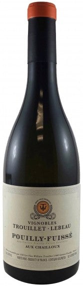 Vignoble Trouillet Lebeau - Pouilly-Fuissé 'Aux Chailloux' 2020 (750ml)