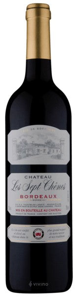 Vignobles Landié - Chateau Les Sept Chênes Bordeaux Rouge 2021 (750ml)