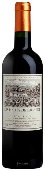 Vignobles Raymond - Les Hauts de Lagarde Rouge 2022 (750ml)