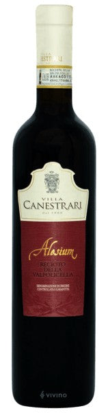 Villa Canestrari - Alesium Recioto della Valpolicella 2017 (500ml)