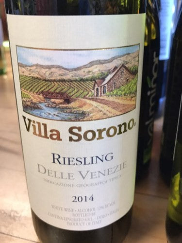 Villa Sorono Riesling 2022 (750ml)