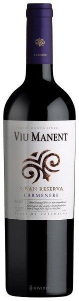 Viu Manent - Gran Reserva Carmenère 2018 (750ml)