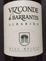 Vizconde de Barrantes - Albariño 2022 (750ml)