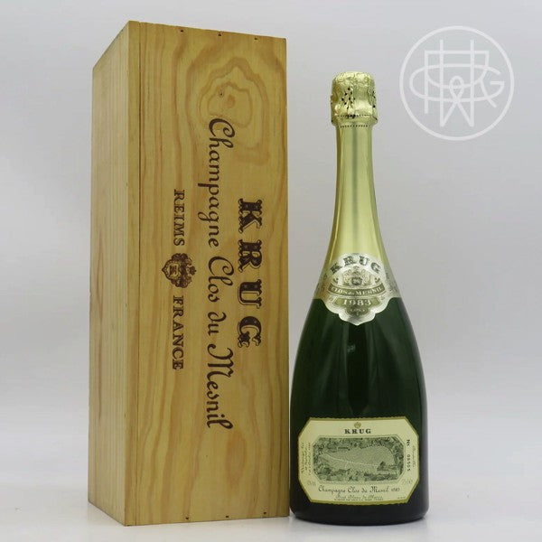 Krug - Clos du Mesnil 1989 (750ml)