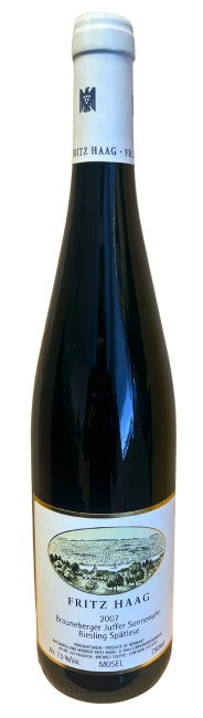 Fritz Haag - Brauneberger Juffer Sonnenuhr Riesling Spatlese 2007 (750ml)