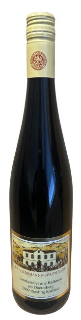 Dr. Heidemanns-Bergweiler - Alte Badstube am Doctorberg Riesling Spätlese 2009 (750ml)