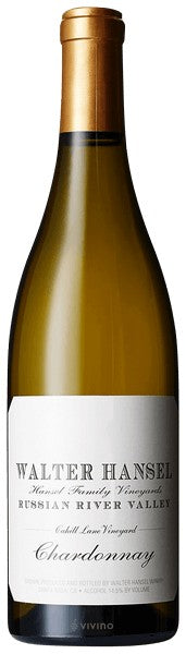 Walter Hansel - Chardonnay Russian River Valley Cahill Lane 2021 (750ml)