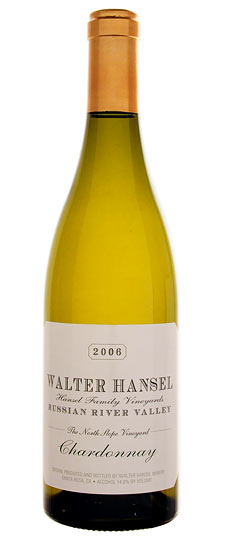 Walter Hansel - Chardonnay Russian River Valley North Slope 2021 (750ml)